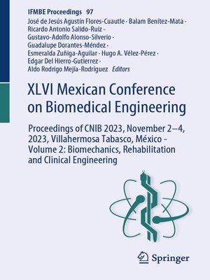 cover image of XLVI Mexican Conference on Biomedical Engineering